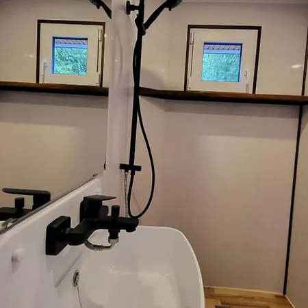 Båthotell Houseboat Vilnius