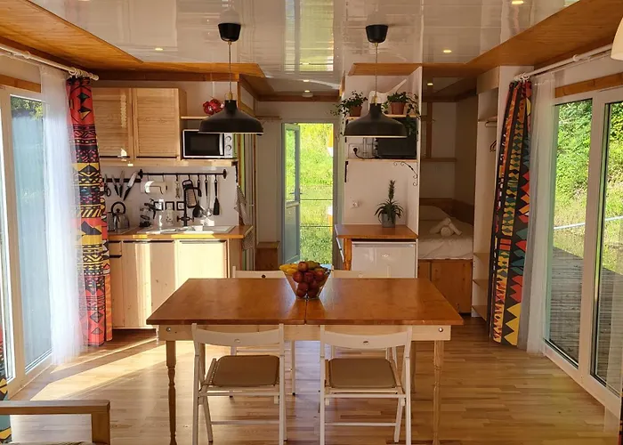 ספינת מלון Houseboat וילנה