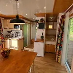 Båthotell Houseboat Vilnius