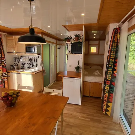 Hotel en barco Houseboat Vilna