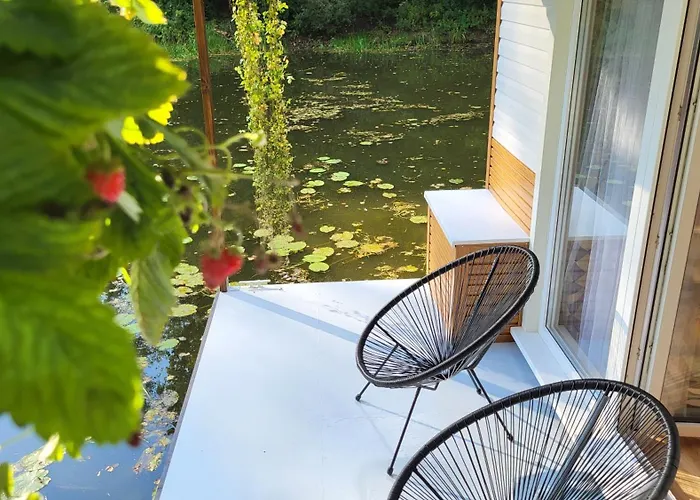 Houseboat Hotel en barco *