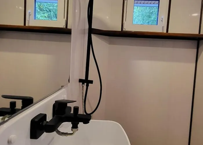 Hotel en barco Houseboat Vilna